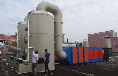 內蒙光解凈化器在水處理設備中的應用與優勢